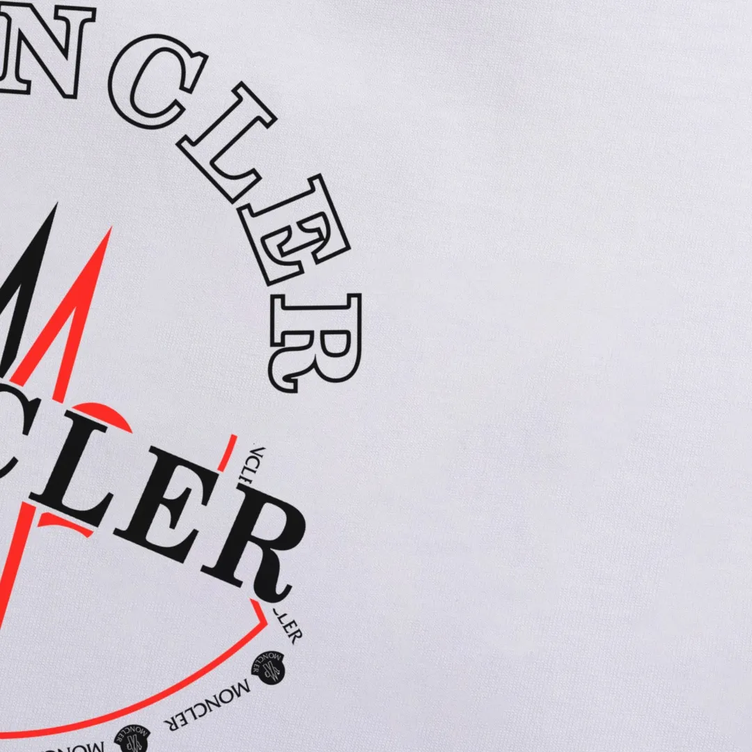 P80💰《Moncler~ 》 2026New Arrival Quality T ， , Versatile Quality ！ ‼ 32 250G ‼ ， ， ， ， T 🤪 Sizes：S-M-L-XL-2XL ：Black，White， Same Style